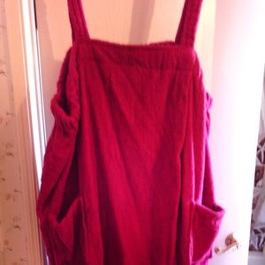 1 PC Slide Over Heavy Terry Bath Robe